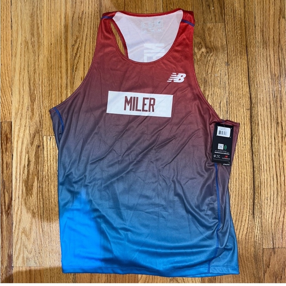 New Balance NYC singlet